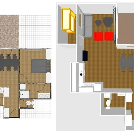 De Standing Avec Wi-fi, Garage, Terrasse Et Acces Direct Aux Pistes A - Fr-1-694-348